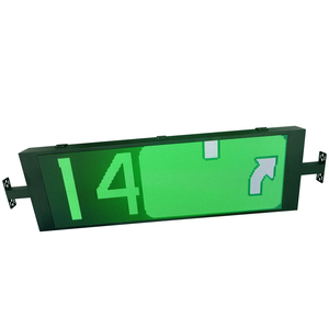 Noble Factory Ofrece Señalización de Tráfico LED P5 Roja, Amarilla y Verde con Cuenta Regresiva en Oferta - Product Image 1