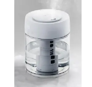 Mini humidificateur d'air portable H2o 3L Diffuseur d'huiles essentielles aromatiques Humidificateurs intelligents pour la maison Humidificateur à ultrasons à brume fraîche