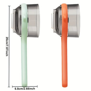 En gros Outil de nettoyage et d'épluchage de fruits avec seau, anti-éclaboussures et lavable, ustensile de cuisine - Product Image 5