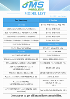 Protection d'écran en verre trempé à durabilité renforcée en aluminium pour Samsung Galaxy Tab A11+/A11 Plus/A11/A9+/A9 Plus/A9 - Transparent