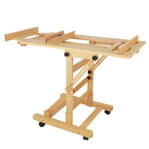 Chất Lượng Cao Nghệ Sĩ Tabletop Bằng Gỗ Vẽ Giá Vẽ Đứng Cho Trẻ Em - Product Image 5