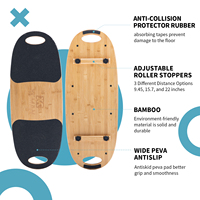 Planche d'entraînement au ski à domicile, jeu de ski intérieur