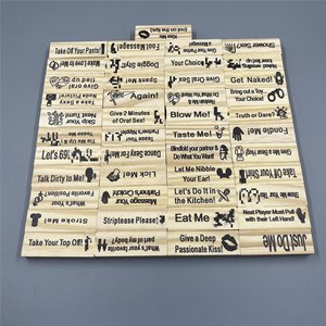 <span class=keywords><strong>Jeu</strong></span> de Jenga en bois coquin pour <span class=keywords><strong>couple</strong></span> adulte, <span class=keywords><strong>jeu</strong></span> d'empilage de blocs romantique et intime, <span class=keywords><strong>vérité</strong></span> ou conséquence, pour soirée en <span class=keywords><strong>couple</strong></span>, rendez-vous galant, cadeau - Product Image 4