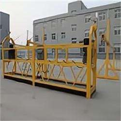 منصة معلقة آلية لتنظيف واجهات المباني، معدات سقالات متحركة، رافعة جندولا - Product Image 5