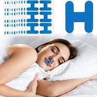 Patchs anti-ronflement pour adultes - Aide au sommeil pour maintenir la bouche fermée