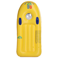 Planche à pagaie gonflable pour enfants, PVC écologique, légère, portable, avec poignées, pour piscine, plage, jeux aquatiques, personnalisable, 115x53x13cm