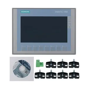 SONGWEI CNC 6AV21232GB030AX0 SIEMENS HMI Panel de pantalla táctil KTP700 6AV2123-2GB03-0AX0