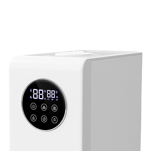 2025 objectif haut remplissage brume froide électrique H2O blanc bruit Machine huile arôme diffuseur écran tactile contrôle Air humidificateur à ultrasons - Product Image 4