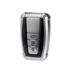 Accessoires automobiles Amazon Hot, porte-clés de voiture en TPU pour <span class=keywords><strong>Toyota</strong></span> Camry 2017 2018 CHR Prius <span class=keywords><strong>Corolla</strong></span> RAV4, design mécanique, étui de protection pour clé - Product Image 1