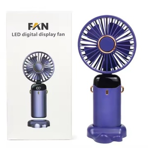 Ventilador de Mano Portátil Mini USB Recargable, Diseño Plegable, Cinco Velocidades, para Ventilación de Autos al Aire Libre y Uso Doméstico - Product Image 4