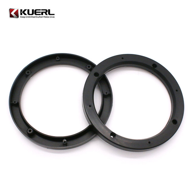 Car Audio Speaker Gasket 6.5 Inch Universal Gasket Plastic Material