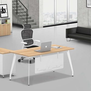 Le style moderne d'une variété de couleurs peut être fait de pieds de meubles en acier plat pour la table de conférence de bureau table basse - Product Image 2