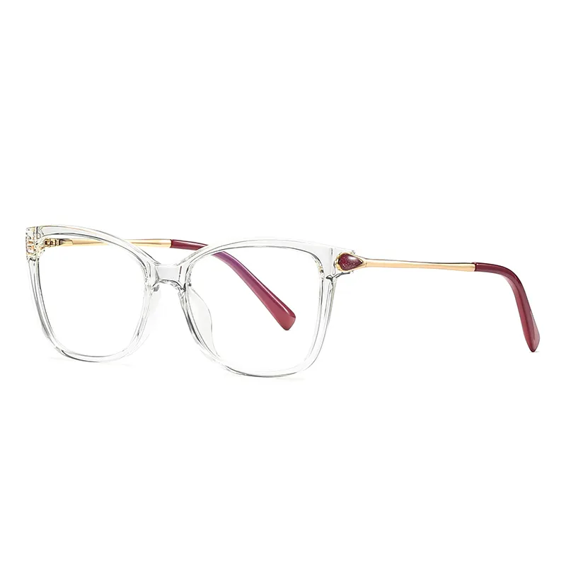 Flat Light Myopia Glasses Fashion High-Definition Anti-Blue Glasses For Men And Women