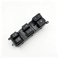 Interrupteur principal de lève-vitre électrique avant gauche pour voiture, référence OE 93570-B5000, compatible avec Kia K3 2012-2020, configuration basse double rangée