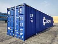 Conteneur maritime ISO de 53 pieds à grande capacité, résistant aux intempéries, pour le transport de marchandises - Prix fabricant
