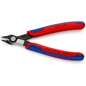 KNIPEX 78 91 125 Super Knips electrónicos con mangos multicomponentes pulidos de 125 mm - Product Image 2