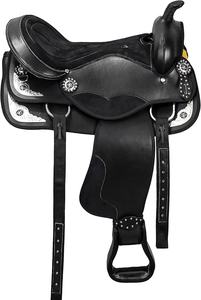 สแทคหนังวัวที่นั่งลึกแบบออกแบบได้ตามต้องการทนทานหนังม้าแบบตะวันตก - Product Image 2