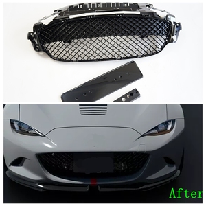 Griglia Radiatore Anteriore per <span class=keywords><strong>Mazda</strong></span> <span class=keywords><strong>MX</strong></span>-5 Spirit Racing Roadster 12R 2015-2026 - Product Image 1