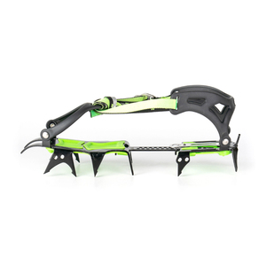 รองเท้าปีนเขา BRS Professional Outdoor Ice Climbing แบบสายรัดเต็มตัว ป้องกันการลื่นไถลบนน้ำแข็งและหิมะ  ทำจากเหล็กแมงกานีส 14 ฟัน - Product Image 4