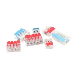 <span class=keywords><strong>Kit</strong></span> de connecteur de fil rapide 2P 3P 5P Boîte de connecteur de borne mixte pour des connexions efficaces - Product Image 3