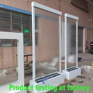 Floor Fountain Rain <b>Curtain</b> Waterfall for Garden Decoration and Wedding Decoration Water Fountain - Product Image 4