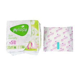 Toallas sanitarias biodegradables yoni, compresas de algodón orgánico puro 100 natural - Product Image 1