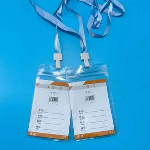 Porte-carte transparent, cordon porte-badge, porte-carte d'identité professionnelle, badge d'exposition, porte-carte d'étudiant, porte-badge, porte-carte d'identité - Product Image 3