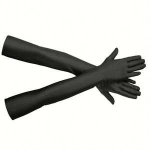Gants longs pour femmes en spandex à haute élasticité pour la protection solaire, le camping, la randonnée, les activités multisports - Marque JY Modèle Chine USA - Product Image 5