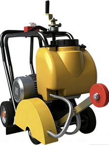 Cortadora de Concreto Eléctrica 220V, Diseño Compacto, Bomba de Motor, Cuchilla de 350mm, Profundidad de Corte de 8cm, Máquina para Cortar Asfalto - Product Image 2