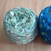500g Color Knitting Yarns Wholesale Chunky Knit Yarn Polyester Spun Yarn 30/1