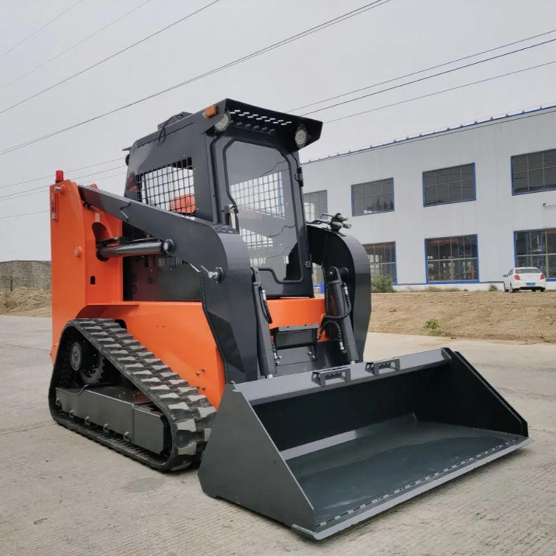 Fuel-Efficient Multifunction Skid Steer Loader At65 with Top Brand ...