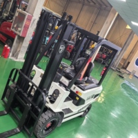 Chariot élévateur électrique compact SENPOWER S-20 personnalisé avec batterie lithium-ion et 4 roues motrices pour les magasins de matériaux de construction