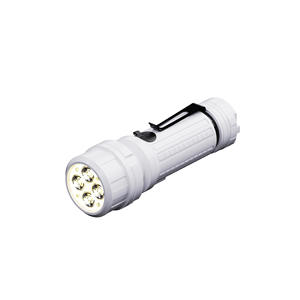 Mini lampe de poche rechargeable à LED, lumière blanche, torche d'urgence portable avec clip pour stylo, conception légère pour une utilisation en extérieur - Product Image 6