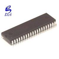 Chip IC PIC16F887-I/P PIC16F MCU de 8 bits PIC16 PIC 14KB Flash A PDIP40 PIC16F887 PIC16F887-I/PT TQFP-44