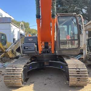 Excavatrice Hitachi ZX200 d'occasion importée du Japon, 20 tonnes, avec moteur, boîte de vitesses et inspection vidéo, excellent état - Product Image 5