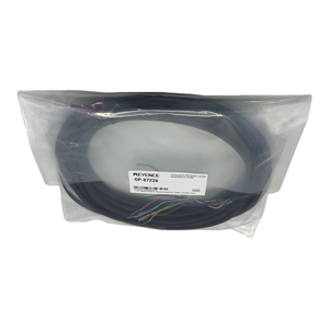 Genuine KEYENCE OP-87226 PVC Industrial Control Cable (10m) for Signal and Data Transmission Between Industrial Devices - Product Image 2