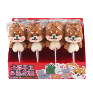 Caramelo de Malvavisco con Forma de Perrito Adorable, Diseño de Dibujos Animados, OEM - Product Image 2