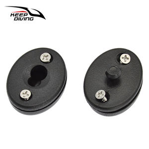 KEEP DIVING Combinaison de plongée et de surf en deux pièces, ensemble de quatre pièces, bouton en plastique, connexion rapide, boucle coulissante, accessoires de bricolage HK 800 - Product Image 2