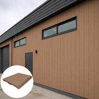 Fabricant de revêtements muraux extérieurs en WPC, usine de panneaux muraux composites, fourniture directe OEM ODM personnalisée pour les acheteurs en gros mondiaux