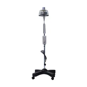 Floor Standing Traditional Chinese Heat and Infrared Therapy Equipment Small Head TDP Infrared Mineral Heat Lamp