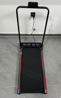 Mesin Treadmill Lipat Hemat Ruang ODM/OEM untuk Rumah Tangga, Peralatan Kebugaran Elektrik dengan Remote Control