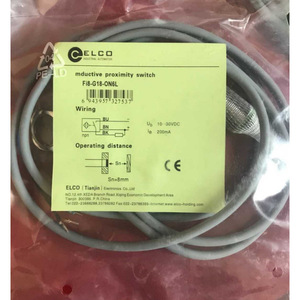 สวิตช์ตรวจจับวัตถุแบบเหนี่ยวนำ Yike รุ่น FI8-G18-ON6L NPN 10-30VDC 200mA ระยะตรวจจับ 8 มม. - Product Image 1