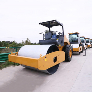 Rouleau compresseur routier EL103 EL113 EL143, rouleau compresseur à batterie de 10 tonnes, rouleau compresseur à double tambour. Bon prix - Product Image 2