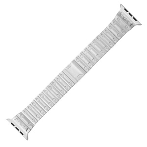 Correa de Reloj de Acero Inoxidable, Correa Magnética para Apple Watch de 18 mm, 20 mm, 22 mm, Hebilla Ajustable, Repuesto para Reloj Inteligente - Product Image 2