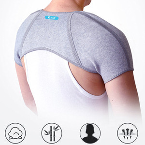 Soporte de tela deportiva para lesiones ortopédicas para hombros - Product Image 6