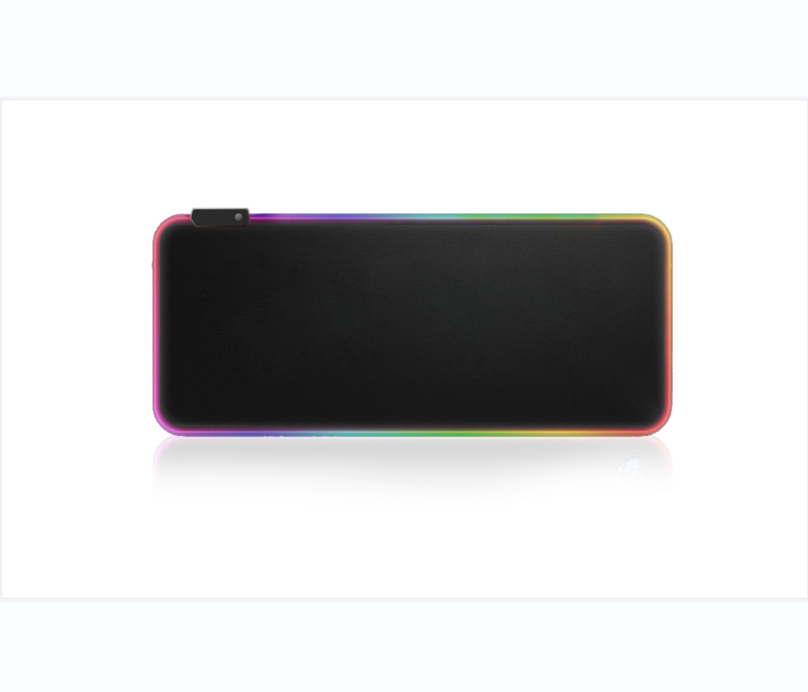 rgb gaming mouse pad
