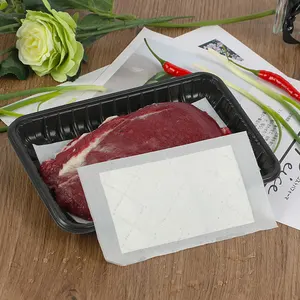 Venta al por mayor de alta calidad Sushi carne congelada de res enfriada absorbente Soaker Pad