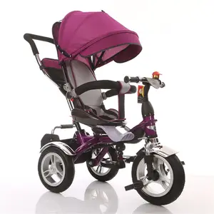 Alibaba barato azul bebé empuje en venta/Triciclo Nuevo Modelo 3 años bebé para/3 en un triciclo para la venta Malasia