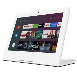 셀프 주문 터치 태블릿 10인치 L자형 안드로이드 스마트 인터랙티브 터치 태블릿 (레스토랑 POS 단말기 디지털 메뉴 디스플레이용) - Product Image 1