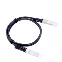 10G 25G 40G 100G 200G 400G 800G SFP+ SFP28 QSFP+ QSFP28 QSFP56 QSFP-DD OSFP Kabel Pasif Direct Attach Tembaga Twinax DAC